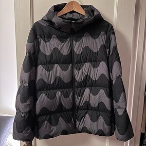 Uniqlo x Marimekko Ultra Light Down Cocoon Parka Jacket